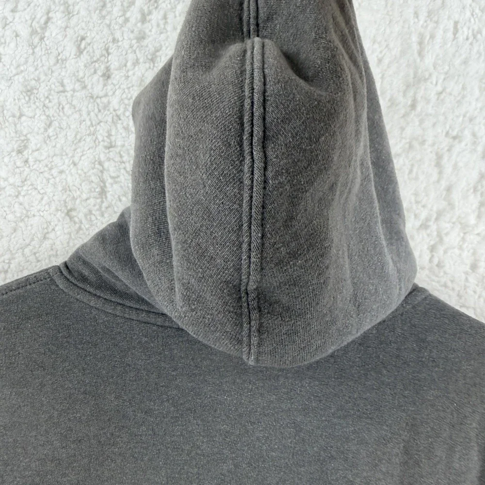 The North Face Hoodie Mens XL Gray 1968 Never Stop Exploring Sweatshirt Pullover
